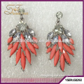 Wholesale handmade acrylic beaded earring made in China for women